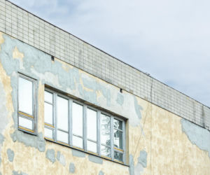 Dawna szkoła powszechna na Słomińskiego 1 w Warszawie