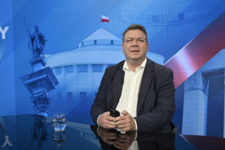 Michał Wójcik ostro o Peterze Magyarze! W tle sprawa Ziobry i Romanowskiego