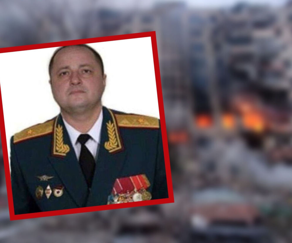 Ukraina. Zginął ważny rosyjski generał. Był dowódcą elitarnej dywizji