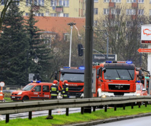Trójmiasto: Awaria na stacji paliw! Wielka ewakuacja i zablokowane drogi! [ZDJĘCIA]