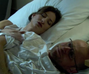 Przepis na życie 5 sezon odcinek 9 (odc. 61). Andrzej (Piotr Adamczyk), Beata (Maja Ostaszewska)