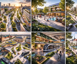 Centra miast bez samochodów. AI pokazuje, jak zmieni się Polska