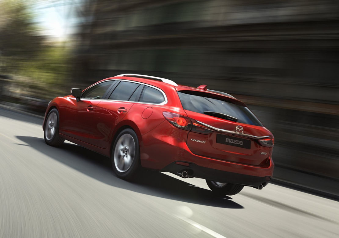 Mazda 6 Sport Kombi 2012