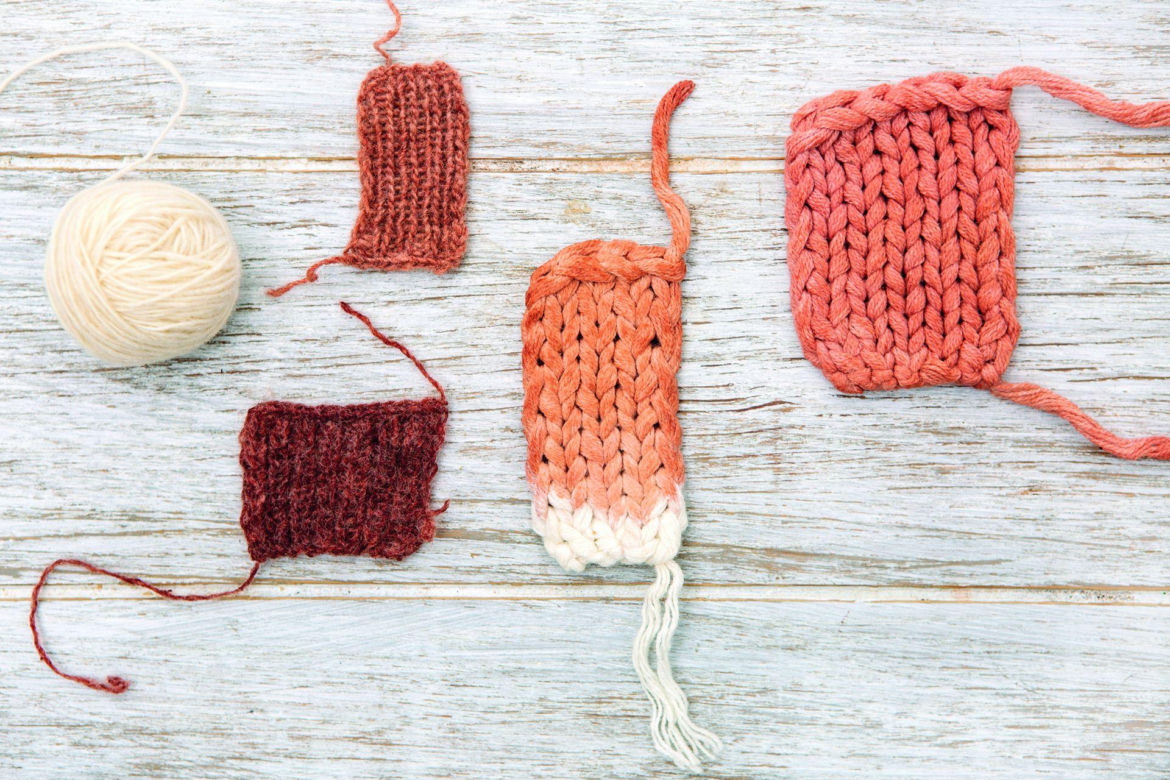 DIY: farbowanie dzianiny barwnikiem z awokado – instrukcja wykonania (6)