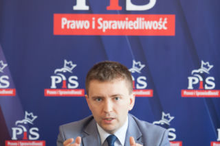 Łukasz Schreiber: Bandytów bronić nigdy nie będę