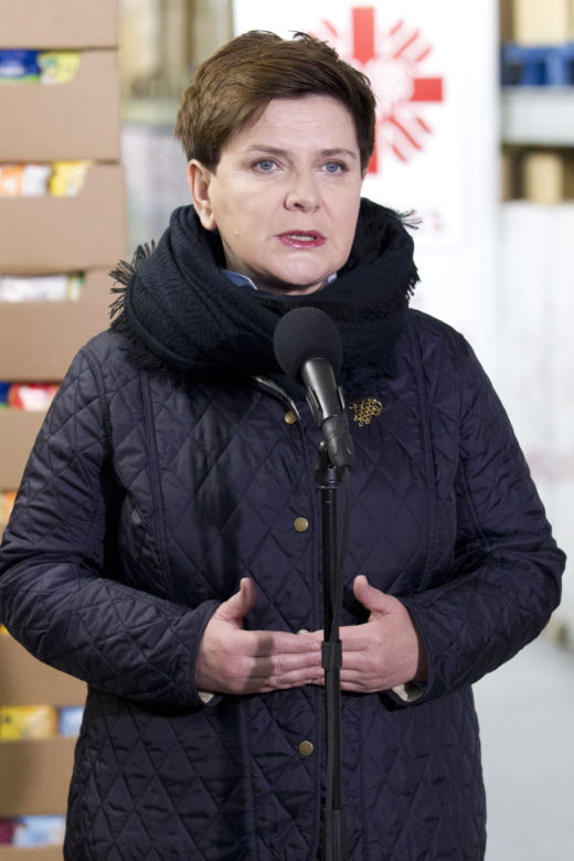 Tak się zmieniała Beata Szydło