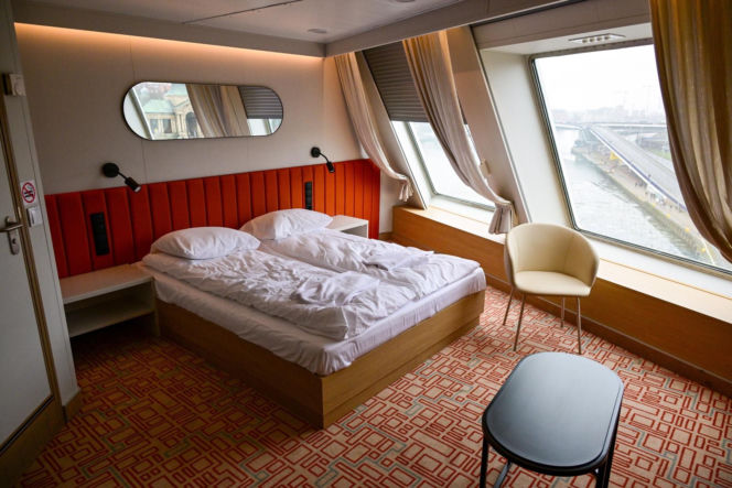 Jantar Unity uroczyście ochrzczony! Tak prezentuje się najnowocześniejszy prom w Polsce