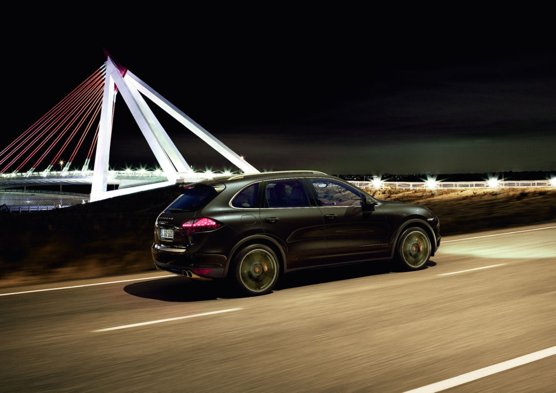 Nowe Porsche Cayenne 