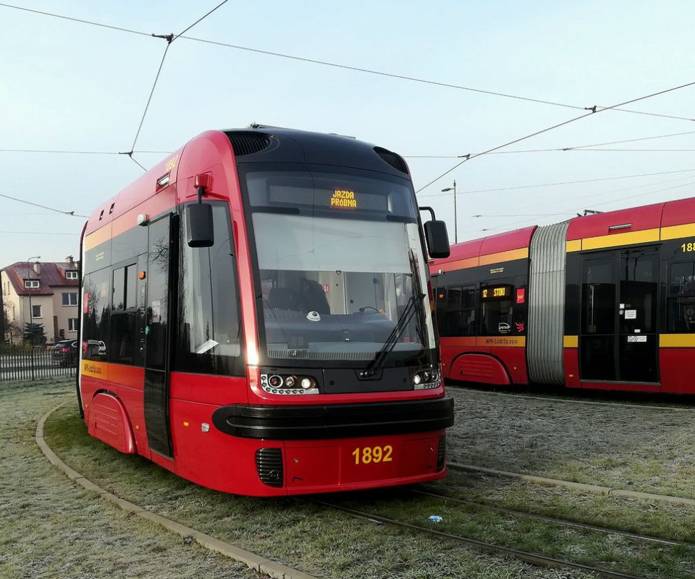 Nowe tramwaje PESA kursują na liniach numer 10 i 12