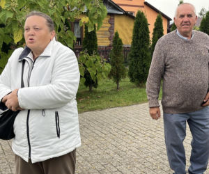 Odbudowa domu w Wyrykach Woli pod Włodawą