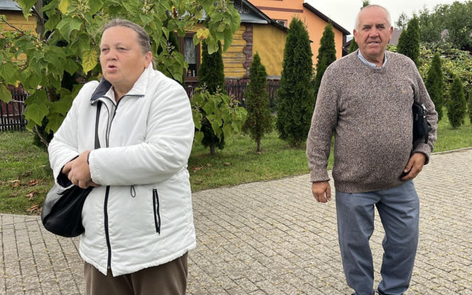 Odbudowa domu w Wyrykach Woli pod Włodawą