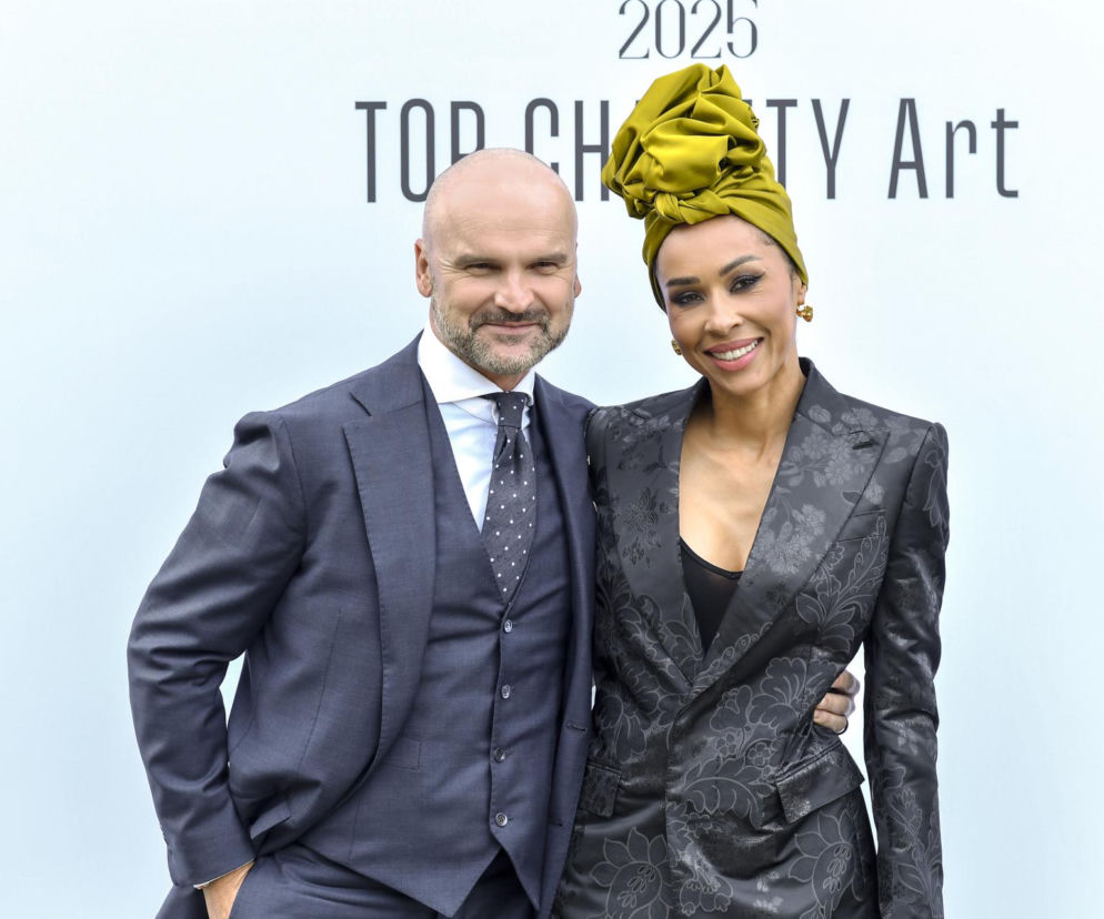 Omenaa Mensah i Rafał Brzoska ponownie z nietypową aukcją dla WOŚP. Licytacja już rozbiła bank!