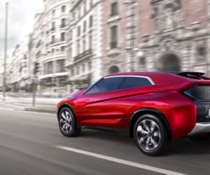 Mitsubishi Concept XR-PHEV