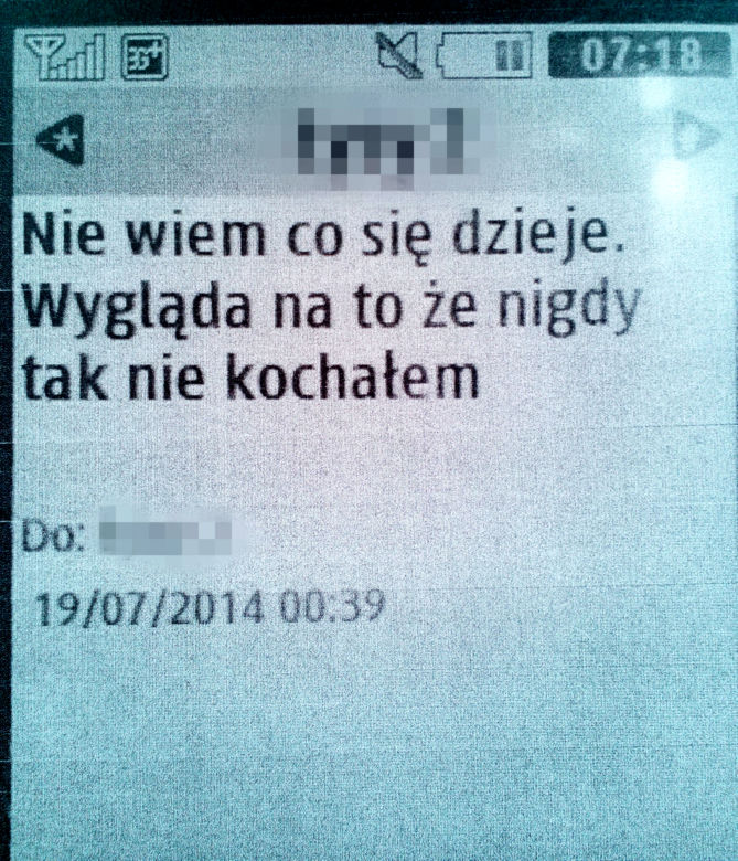 POSEŁ KATOLIK DO KOCHANKI: "P...IMY SIĘ JAK W BAJCE".