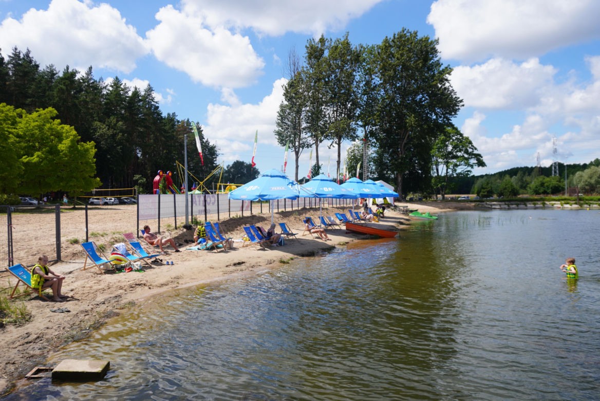 Plaża Dojlidy w Białymstoku