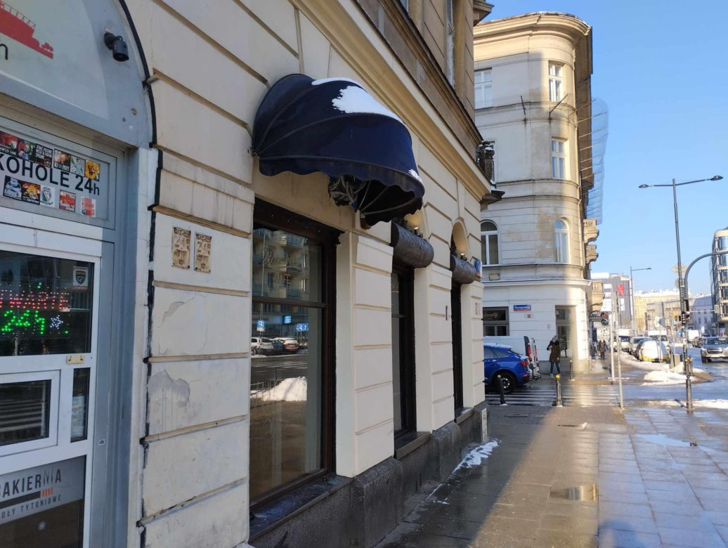 Zaremba Café na Nowogrodzkiej w Warszawie 