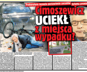 Cimoszewicz stanie przed sądem?