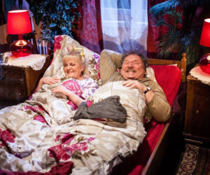 ŚWIAT według KIEPSKICH. Ferdek Kiepski (Andrzej Grabowski), Halina (Marzena Kipiel-Sztuka) - galeria
