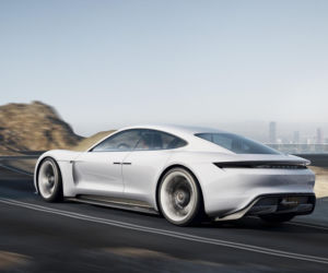 Porsche Mission E concept