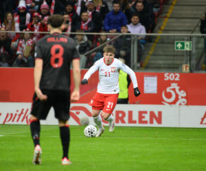 Barażowy mecz półfinałowy o awans do piłkarskich mistrzostw świata z Albanią