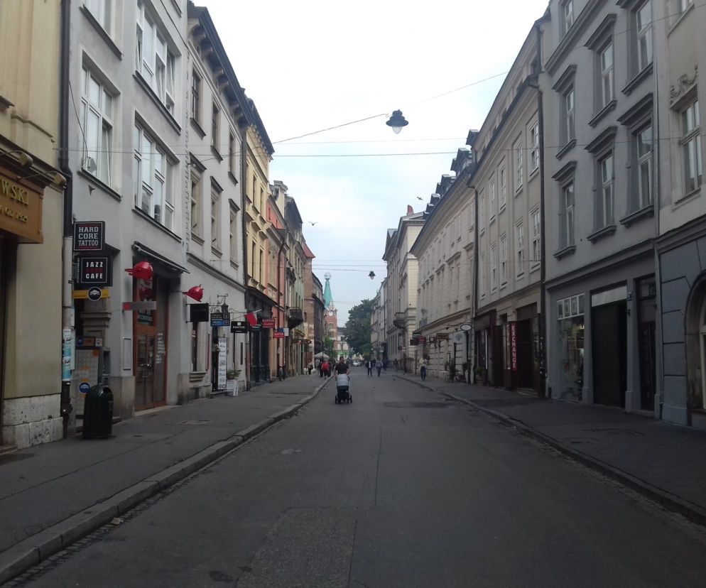 Tak obecnie wygląda ulica Sławkowska