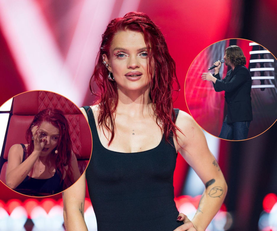 Margaret zalała się łzami w The Voice of Poland! Emocje sięgnęły zenitu