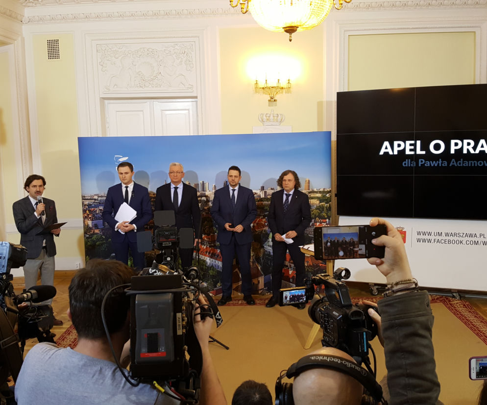 Apel o prawdę dla Pawła Adamowicza
