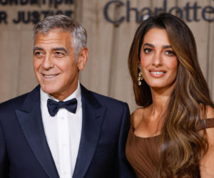 Żona zakazała Clooneyowi całowania! Poważna rozmowa