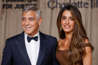 Żona zakazała Clooneyowi całowania! Poważna rozmowa