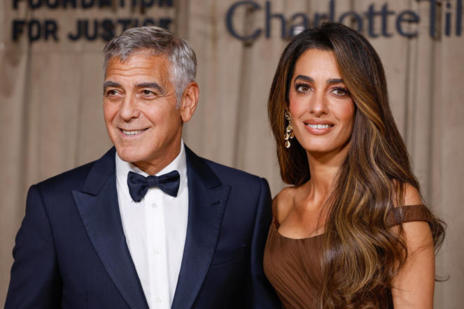 Żona zakazała Clooneyowi całowania! Poważna rozmowa