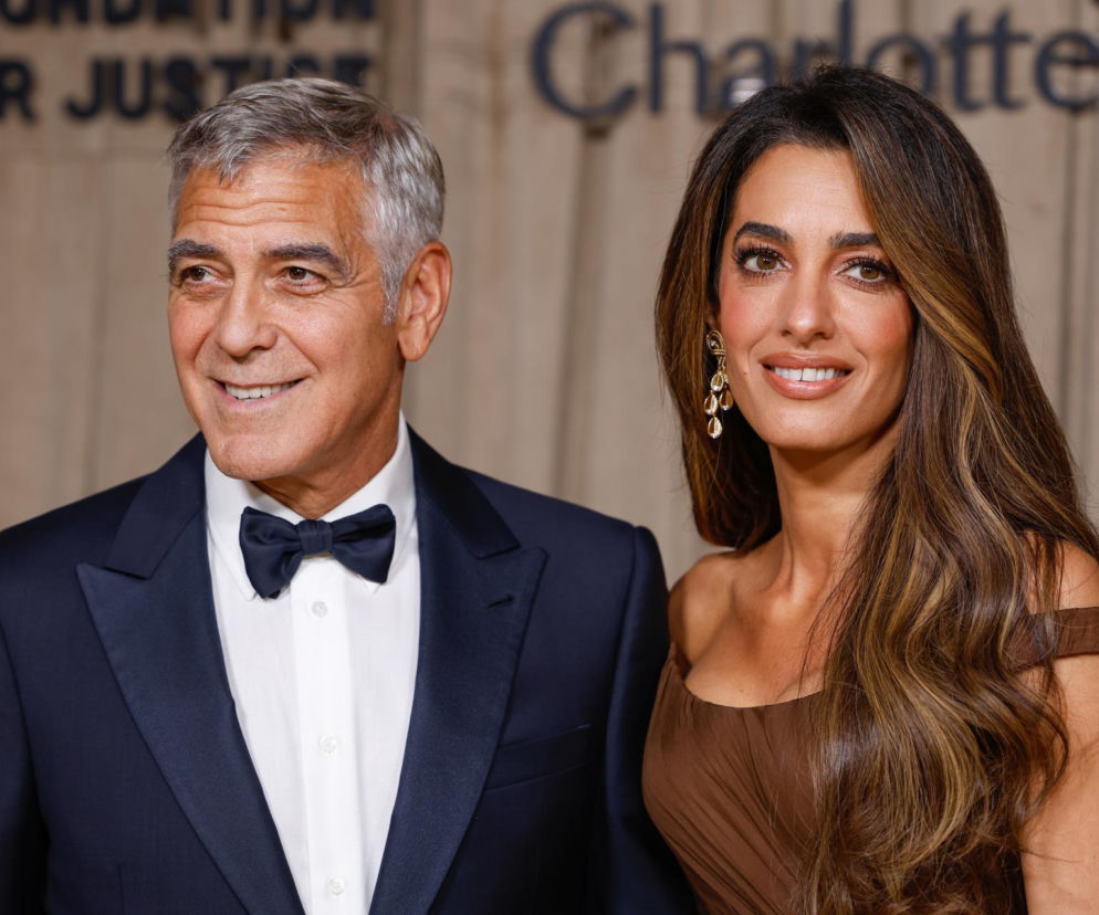 Żona zakazała Clooneyowi całowania! Poważna rozmowa