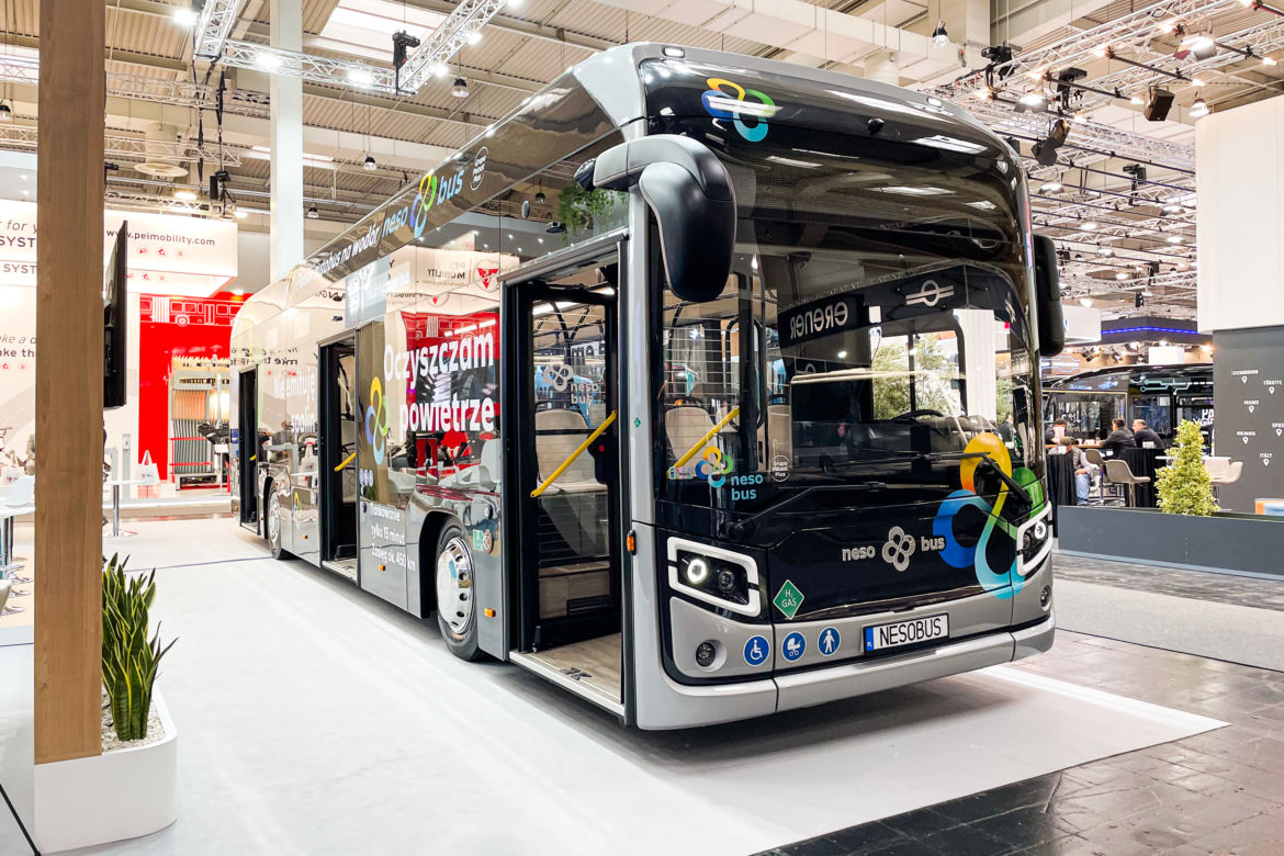 NesoBus na targach IAA 2022