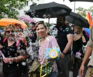 Parada w Toruniu