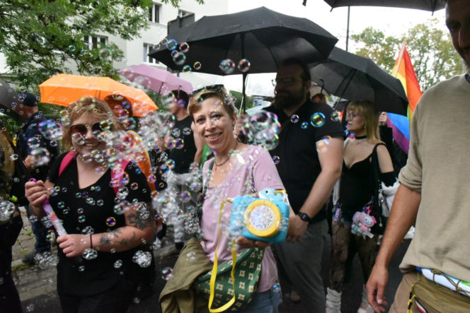 Parada w Toruniu
