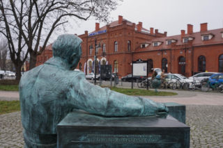 Dworzec w Skierniewicach po modernizacji