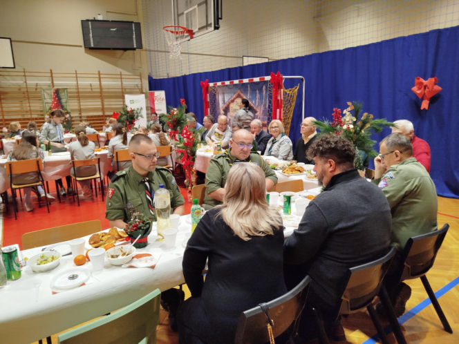 Wigilia harcerska 2025 w Siedlcach