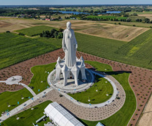 Wszystko zaczęło się od słów lekarza. Dziś stanie tam największa Maryja w Europie