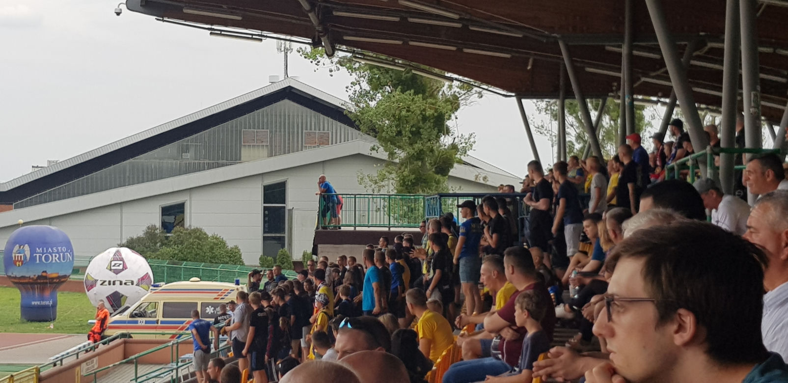 Elana Toruń - Olimpia Elbląg - 10.08.2019