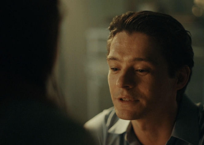 Czarna śmierć. Weronika Przybysz (Anna Karczmarczyk), dr Jakub Wojtasik (Piotr Pacek)