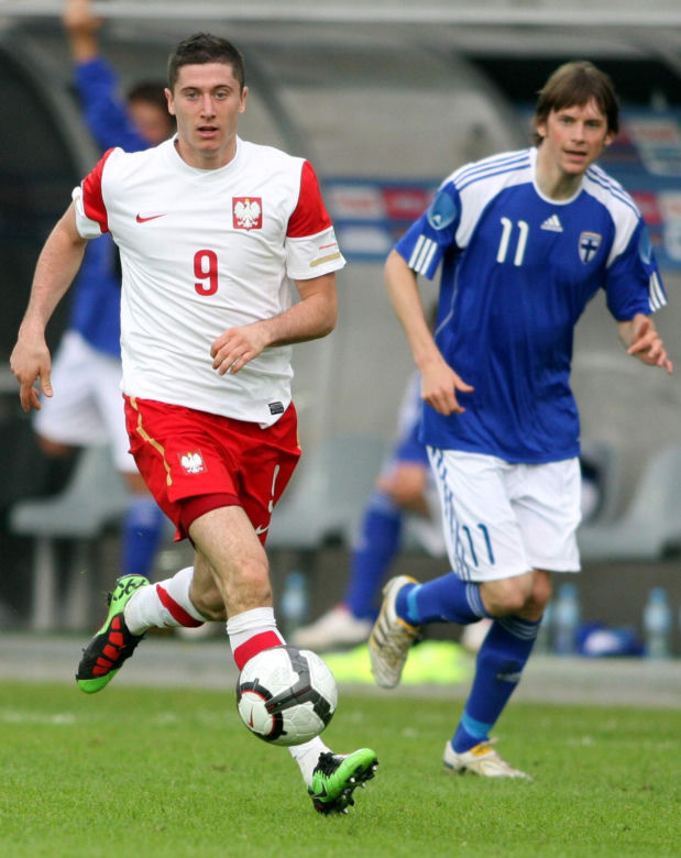 Tak Robert Lewandowski zmieniał się w reprezentacji Polski