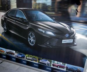 Toyota Camry - to już ósma generacja