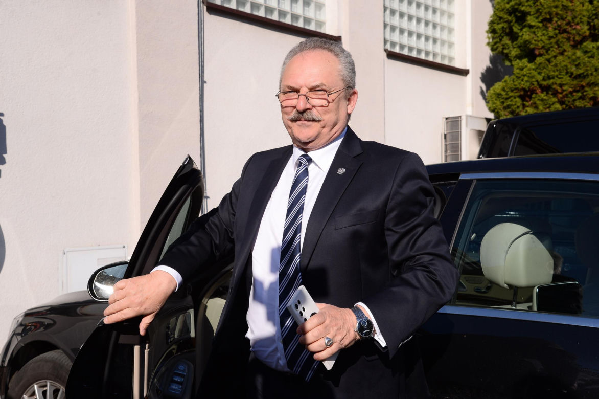 Marek Jakubiak przyjechał na debatę Super Expressu