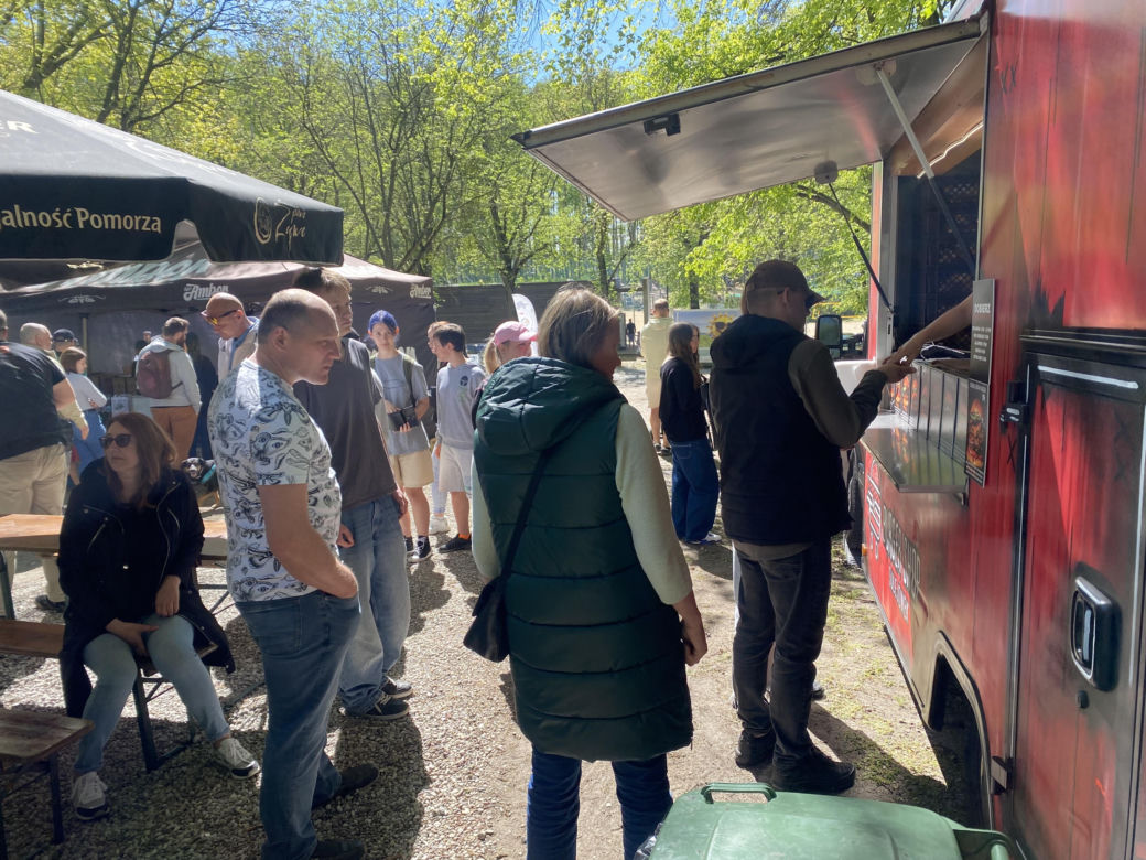   Festiwal Smaków Food Trucków w Olsztynie 2025. Zobacz zdjęcia!