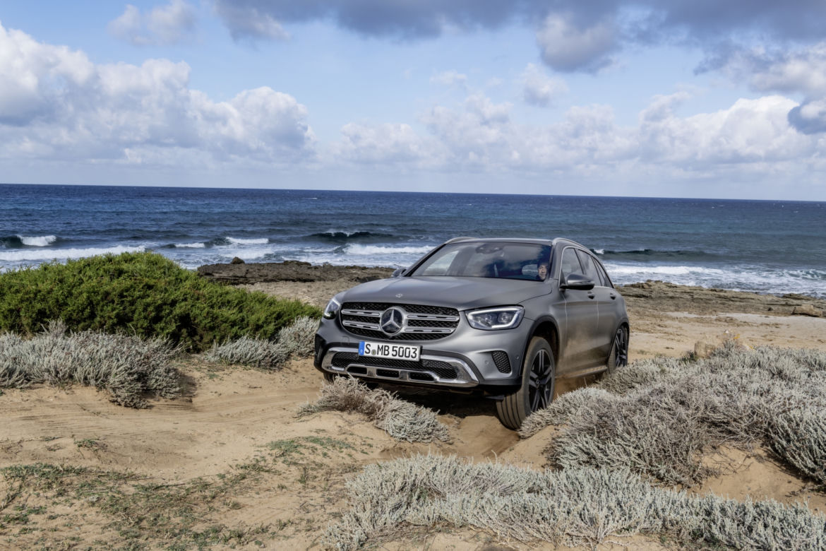 Nowy Mercedes-Benz GLC