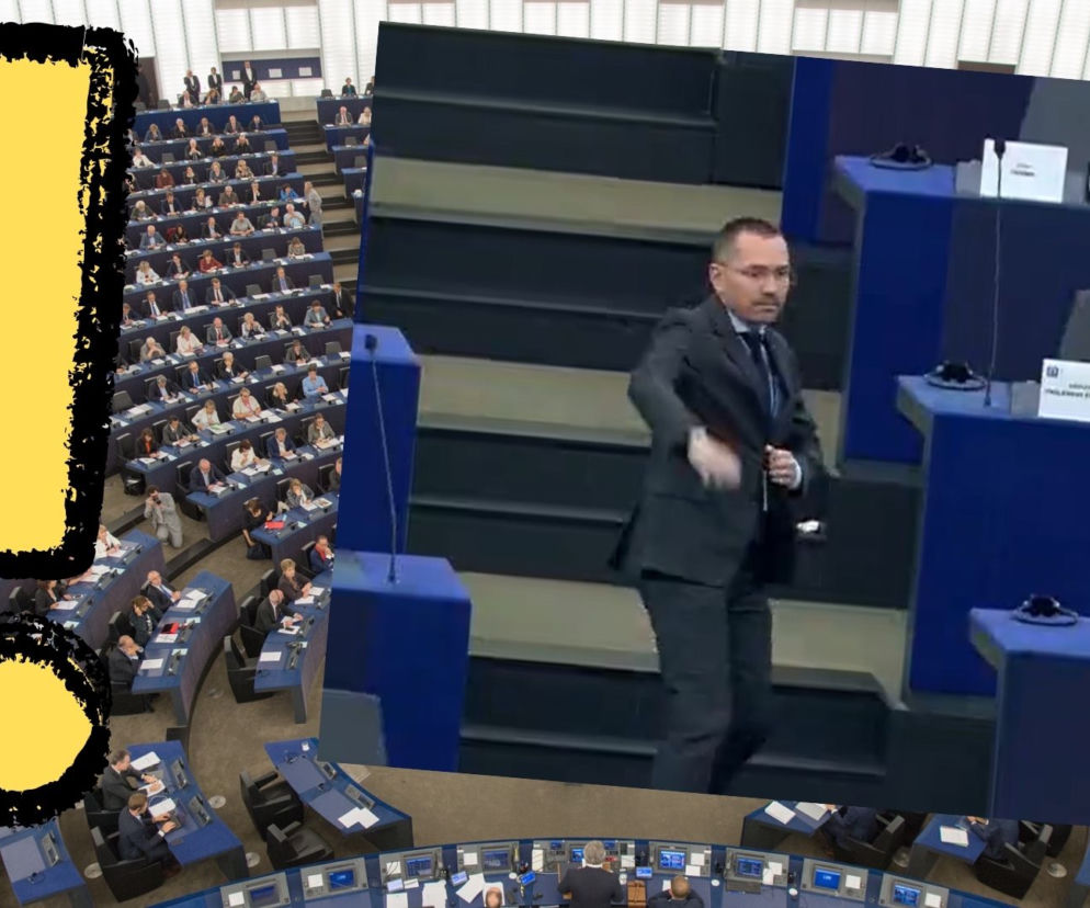 Angeł Dżambazki w Europarlamencie
