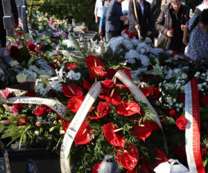 Ksiądz Stasio wrócił do Grzęski na zawsze. Spoczął obok rodziców. „Tu otrzymał chrzest