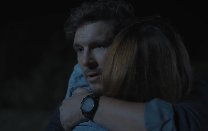 M jak miłość odc. 1909. Kama (Michalina Sosna), Marcin (Mikołaj Roznerski)