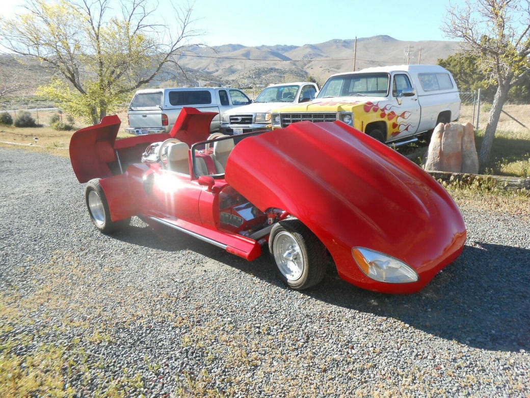 Jaguar E-Type rodem z koszmaru