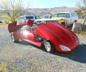 Jaguar E-Type rodem z koszmaru