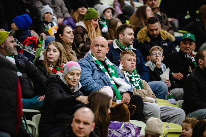Lechia Gdańsk - Raków Częstochowa; Zdjęcia kibiców z meczu 30. kolejki PKO BP Ekstraklasy